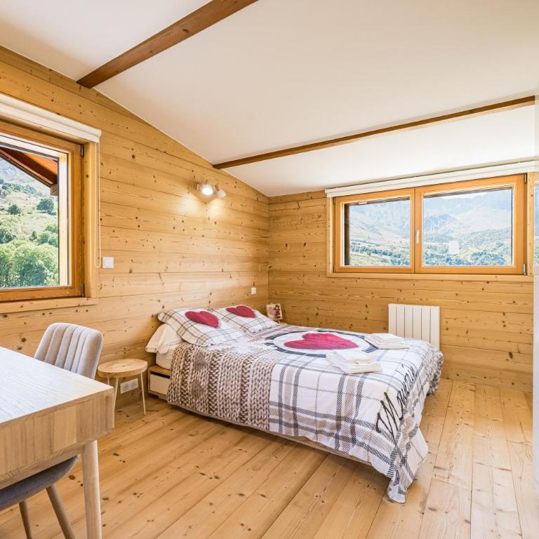 La scierie de la grande ourse - Appartement 3 Chambres Premium avec Balcon - 16