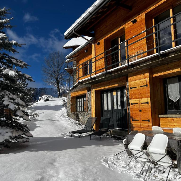La scierie de la grande ourse - Appartement 3 Chambres Premium avec Balcon - 42
