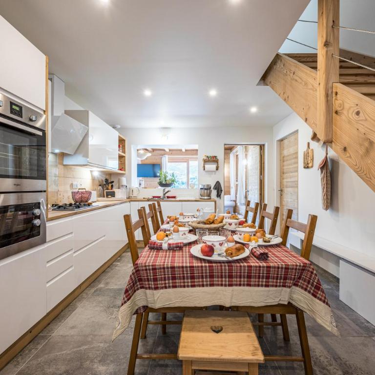 La scierie de la grande ourse - Appartement 3 Chambres Premium avec Balcon - 15
