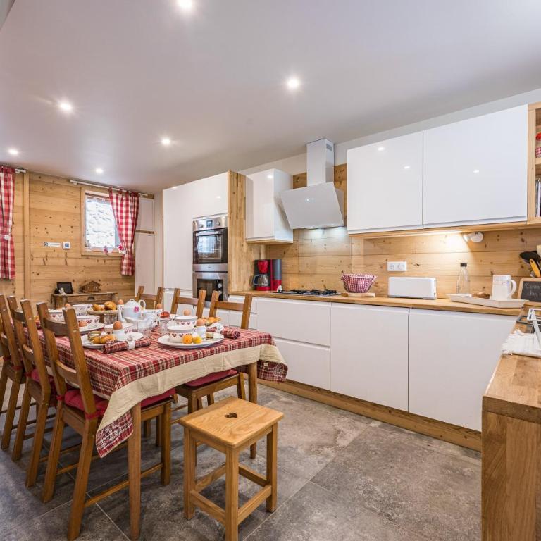 La scierie de la grande ourse - Appartement 3 Chambres Premium avec Balcon - 14