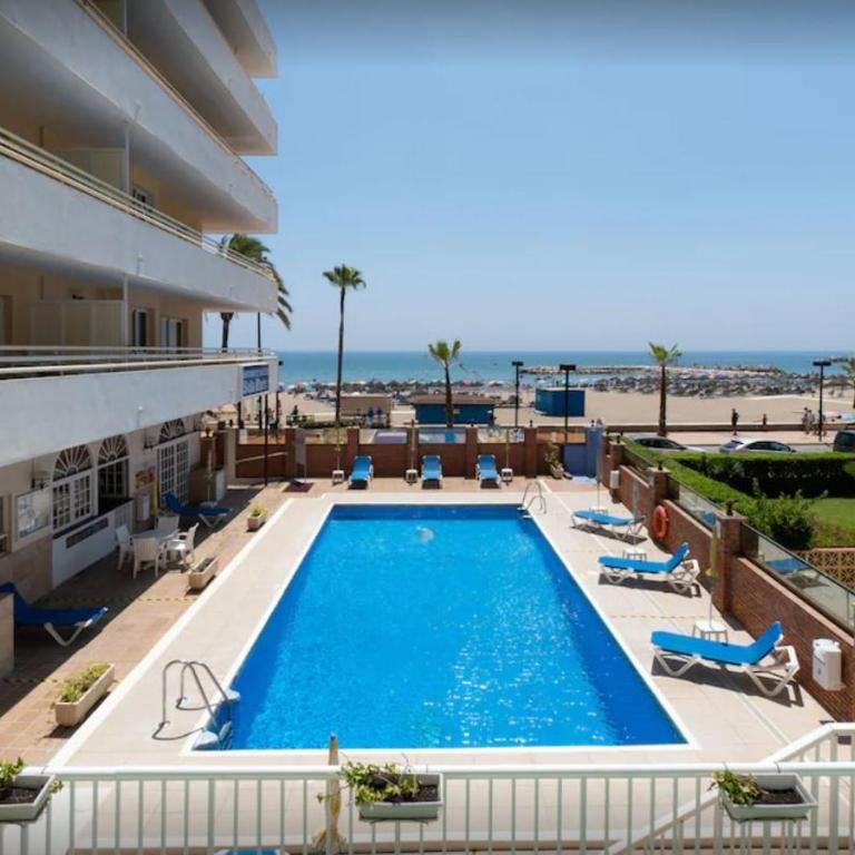 Terraza de ensueño en la playa - Apartamento Estudio con vistas al mar - 4
