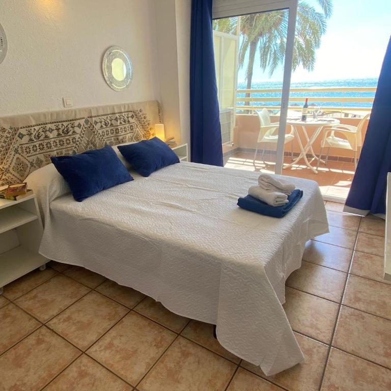 Terraza de ensueño en la playa - Apartamento Estudio con vistas al mar - 7