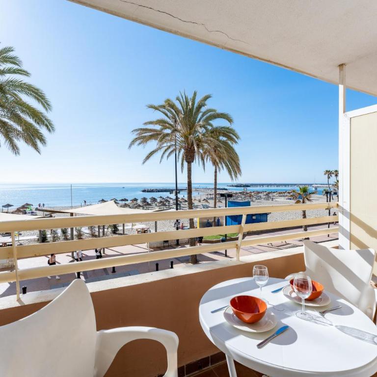 Terraza de ensueño en la playa - Apartamento Estudio con vistas al mar - 3