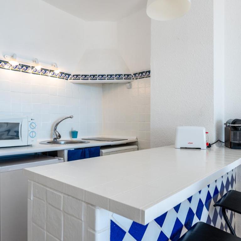 Terraza de ensueño en la playa - Apartamento Estudio con vistas al mar - 11