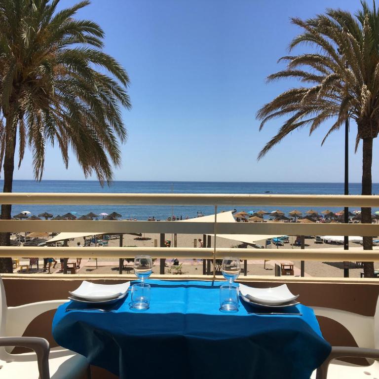 Terraza de ensueño en la playa - Apartamento Estudio con vistas al mar - 1