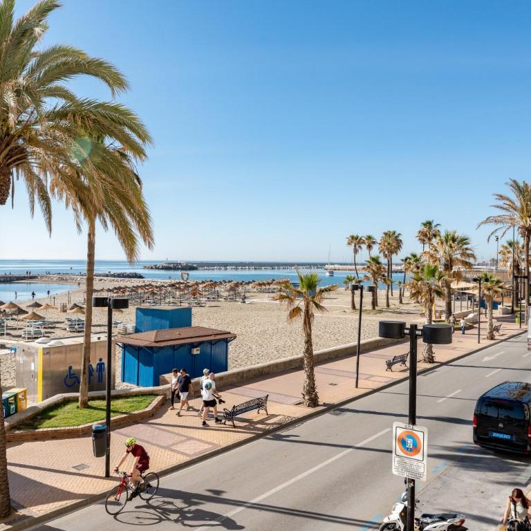 Terraza de ensueño en la playa - Apartamento Estudio con vistas al mar - 5
