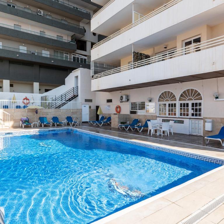 Terraza de ensueño en la playa - Apartamento Estudio con vistas al mar - 14