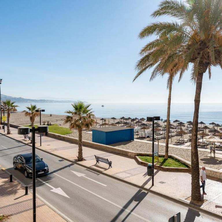 Terraza de ensueño en la playa - Apartamento Estudio con vistas al mar - 6