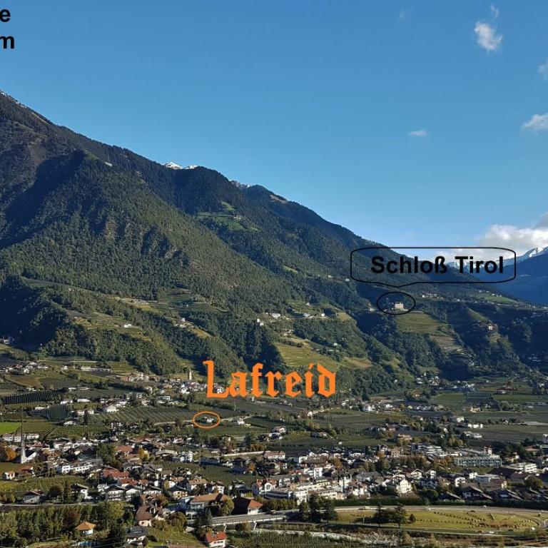 Ferienwohnung Lafreid Algund - Appartamento Deluxe con 2 Camere da Letto e Vista Giardino - 31