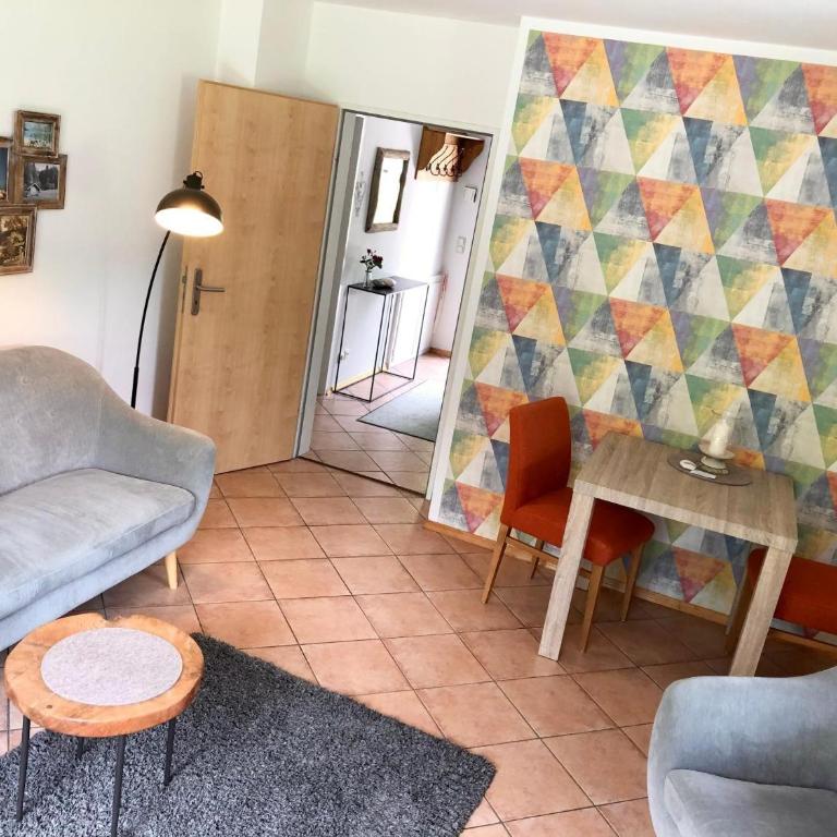 Ferienwohnung Arnika - Apartment mit 1 Schlafzimmer und Gartenblick - 2