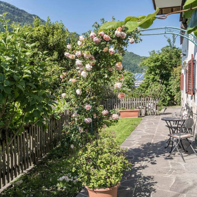 Ferienwohnung Lafreid Algund - Appartamento Deluxe con 2 Camere da Letto e Vista Giardino - 23