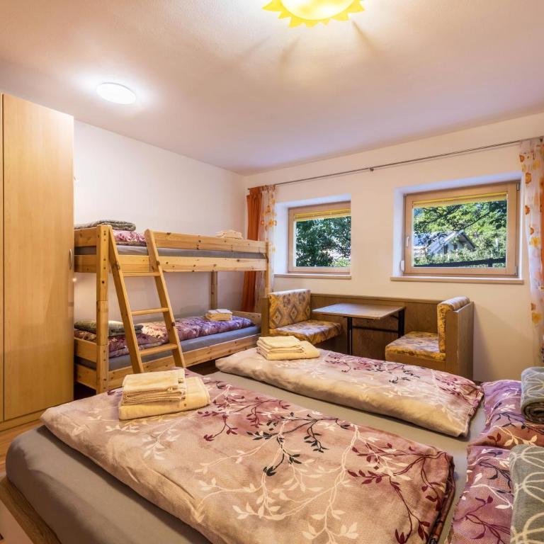 Ferienwohnung Lafreid Algund - Appartamento Deluxe con 2 Camere da Letto e Vista Giardino - 7