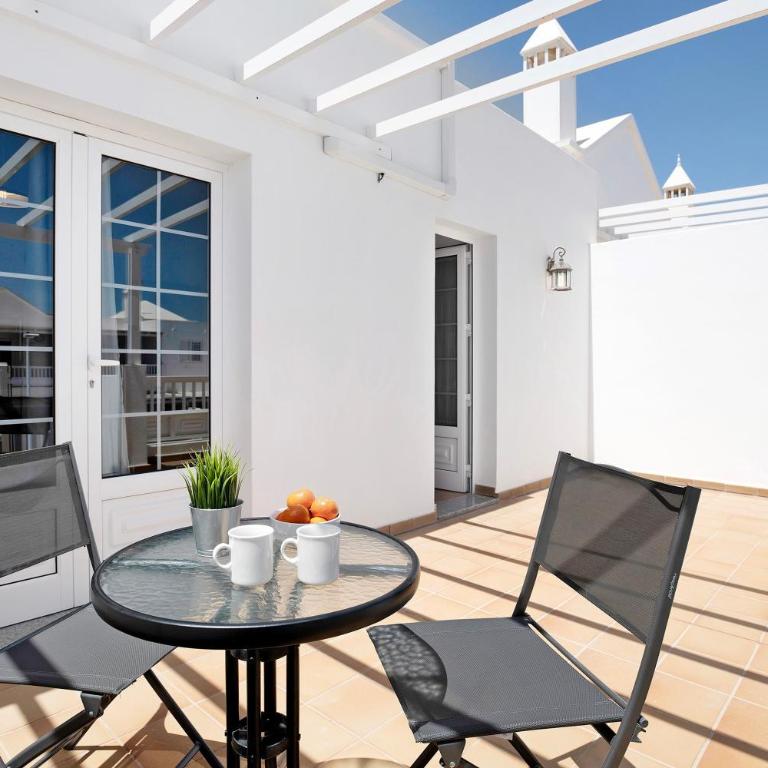 Casa Sabrina, Terraza Vista Mar - Apartamento Estudio con vistas al mar - 2
