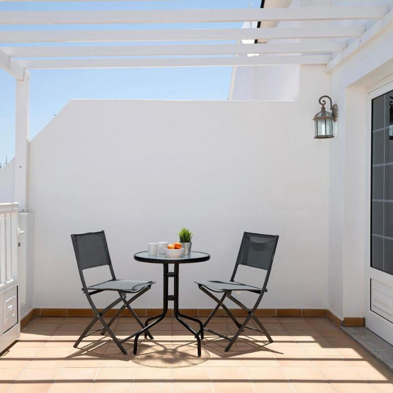 Casa Sabrina, Terraza Vista Mar - Apartamento Estudio con vistas al mar - 17
