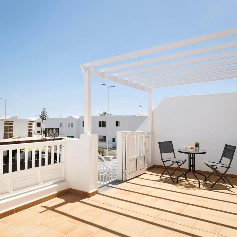 Casa Sabrina, Terraza Vista Mar - Apartamento Estudio con vistas al mar - 16