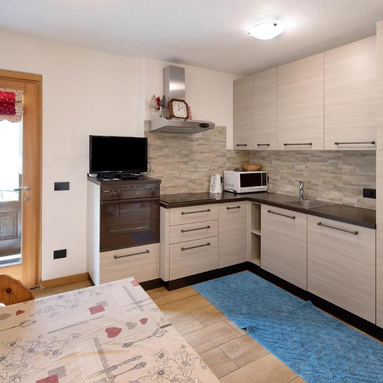 Appartamento Pizalegn Bait da Rez - Appartamento Deluxe con 2 Camere da Letto e Vista Giardino - 21
