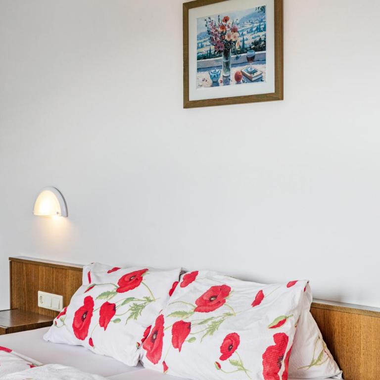 Pension Heidelberg - Standard Zimmer mit Queensize-Bett - 5