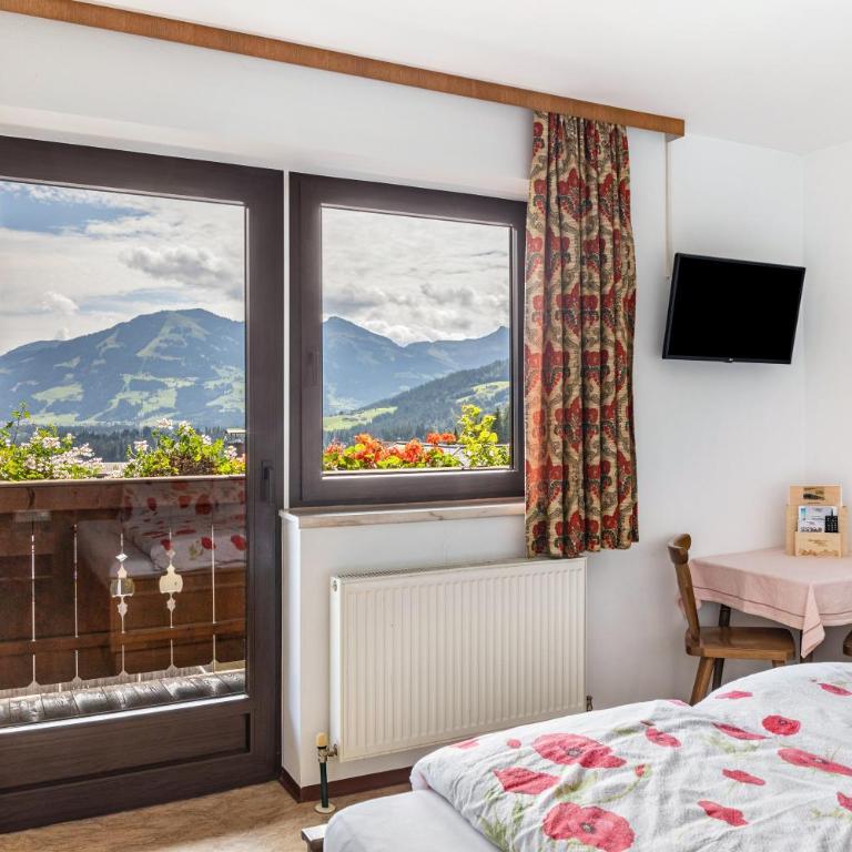 Pension Heidelberg - Standard Zimmer mit Queensize-Bett - 7