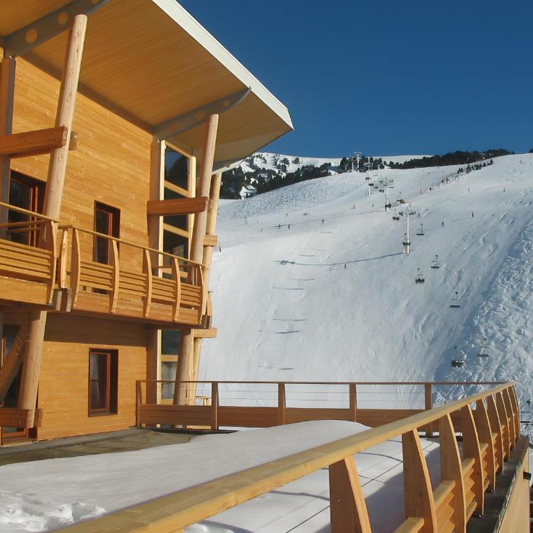 Les Balcons du Recoin 4 pers - Appartement Supérieur 1 Chambre - 7