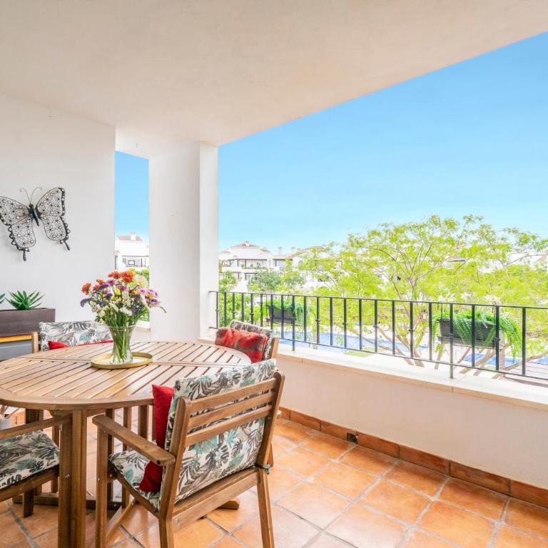 Congrio - Resort Holiday Treat - Apartamento Deluxe de 2 dormitorios con vistas al jardín - 4