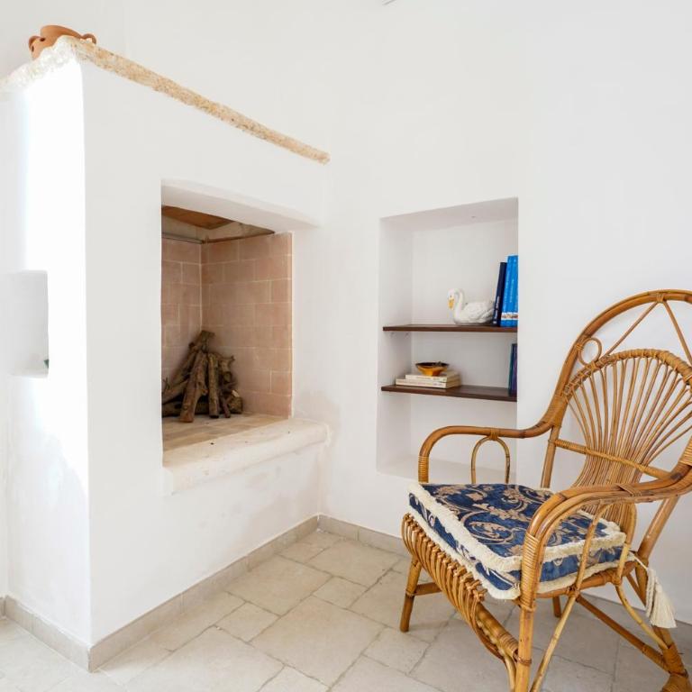 Casina delle Rose - Scirocco - Appartamento con 1 Camera da Letto e Vista Giardino - 20