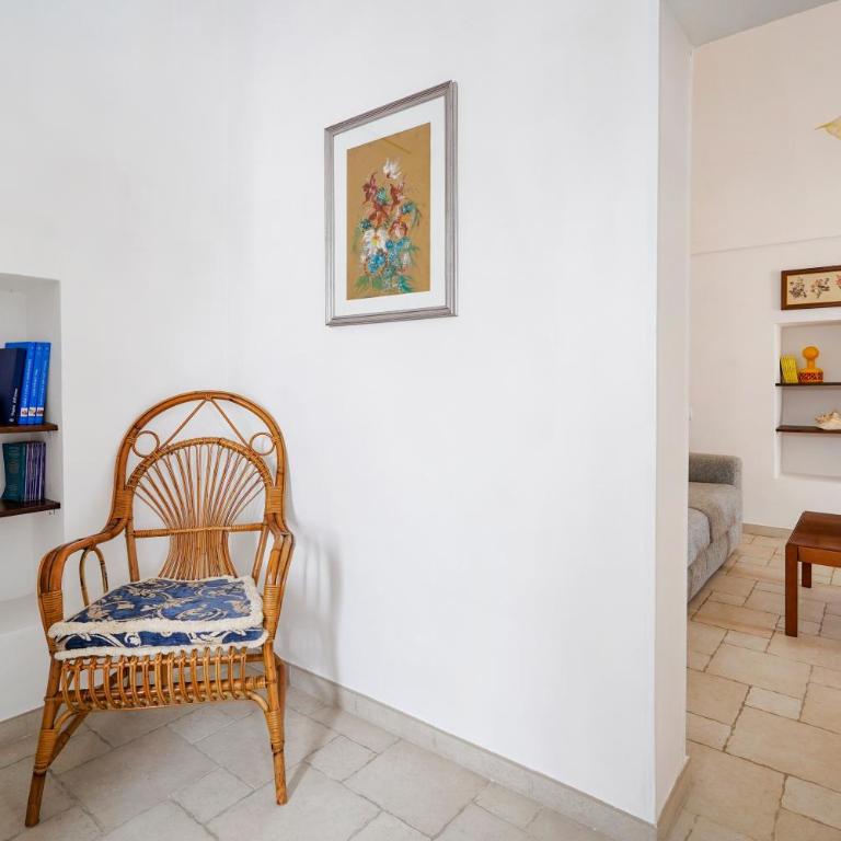 Casina delle Rose - Scirocco - Appartamento con 1 Camera da Letto e Vista Giardino - 19