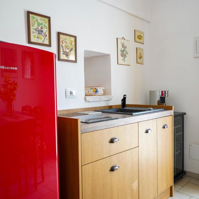 Casina delle Rose - Scirocco - Appartamento con 1 Camera da Letto e Vista Giardino - 9