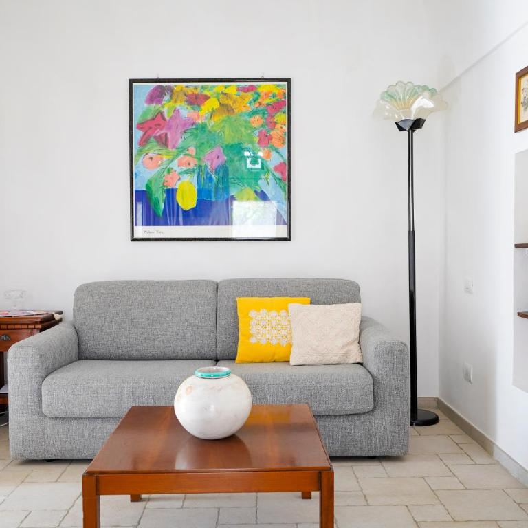 Casina delle Rose - Scirocco - Appartamento con 1 Camera da Letto e Vista Giardino - 5