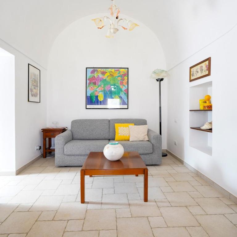 Casina delle Rose - Scirocco - Appartamento con 1 Camera da Letto e Vista Giardino - 4