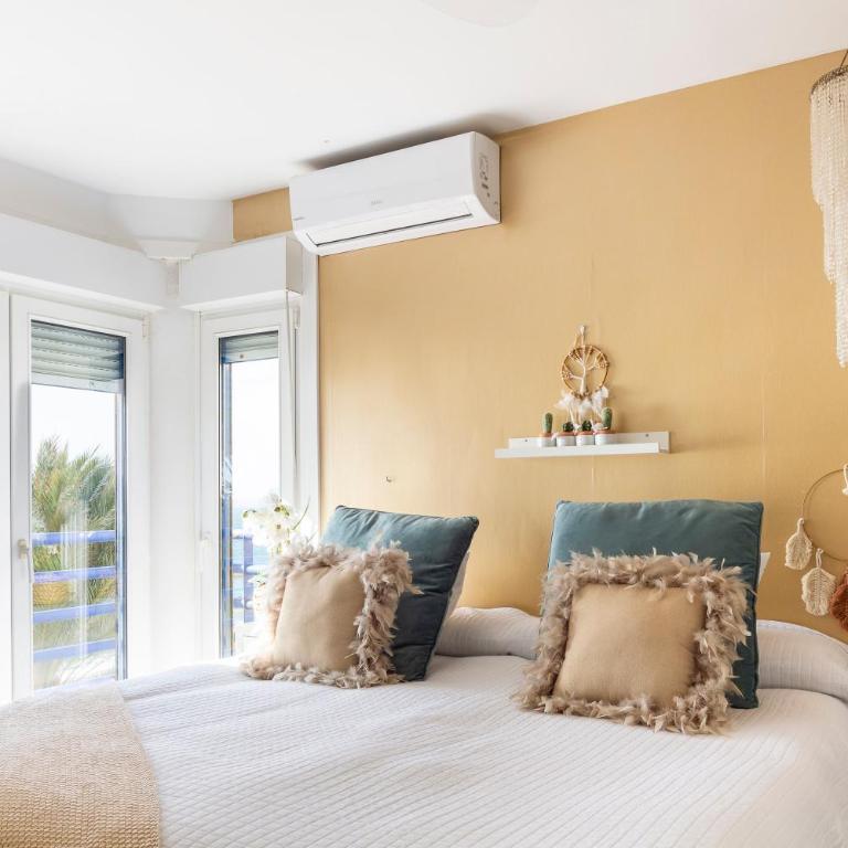 Ocean Views, Paseo Marítimo - Apartamento Deluxe de 2 dormitorios con vistas al mar - 16