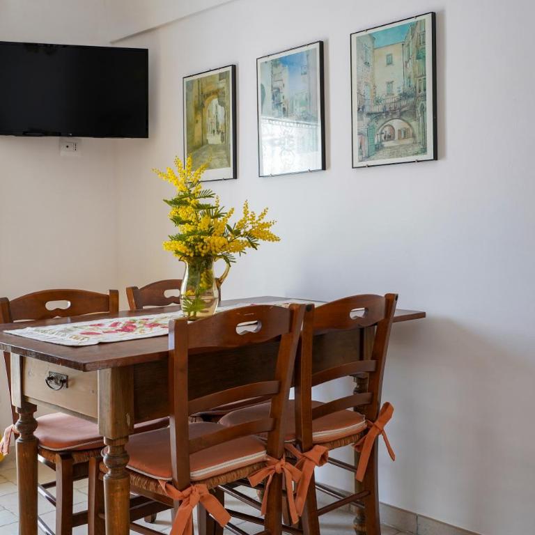 Casina delle Rose - Scirocco - Appartamento con 1 Camera da Letto e Vista Giardino - 8