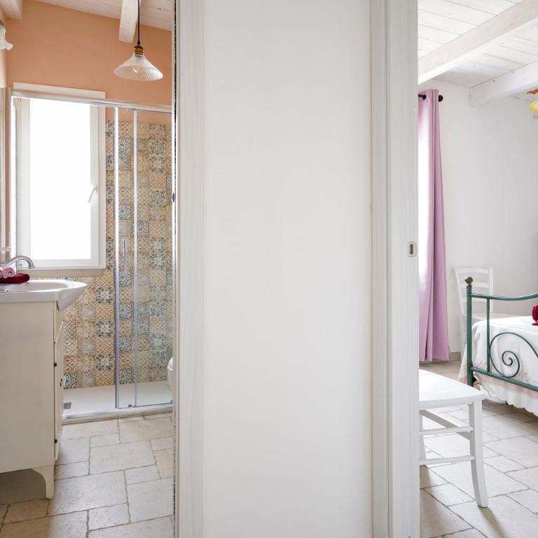 Casina delle Rose - Scirocco - Appartamento con 1 Camera da Letto e Vista Giardino - 16