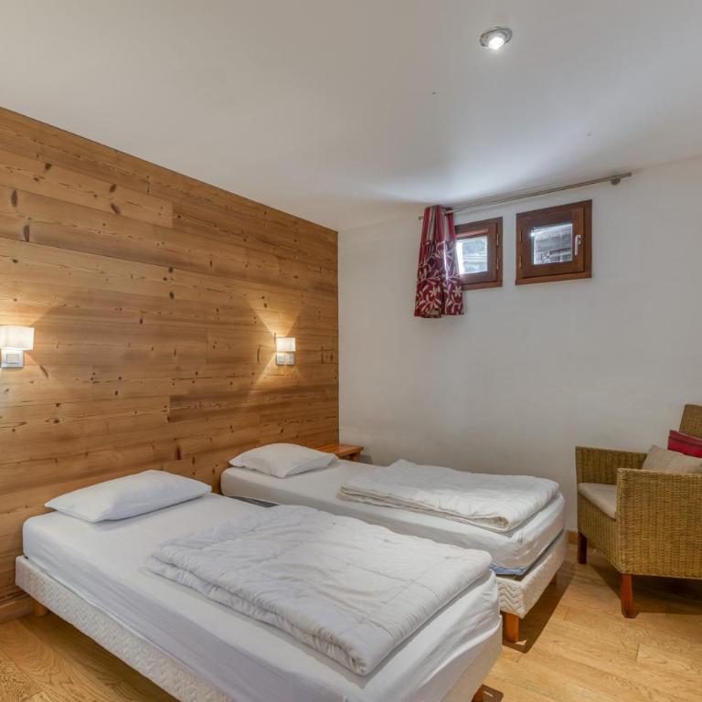 Chalet le Regain - Deluxe Apartment mit Balkon und 2 Schlafzimmern - 16