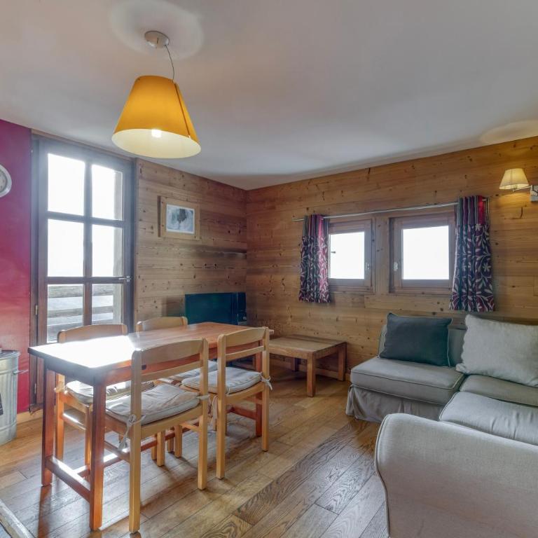 Chalet le Regain - Deluxe Apartment mit Balkon und 2 Schlafzimmern - 6