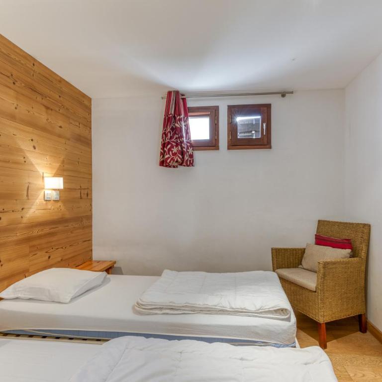 Chalet le Regain - Deluxe Apartment mit Balkon und 2 Schlafzimmern - 18