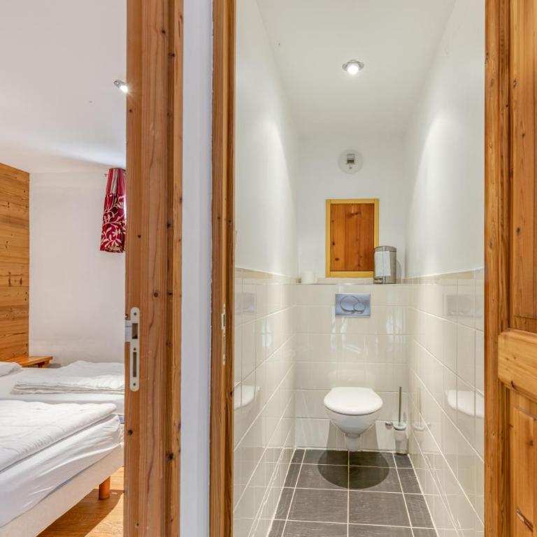 Chalet le Regain - Deluxe Apartment mit Balkon und 2 Schlafzimmern - 19