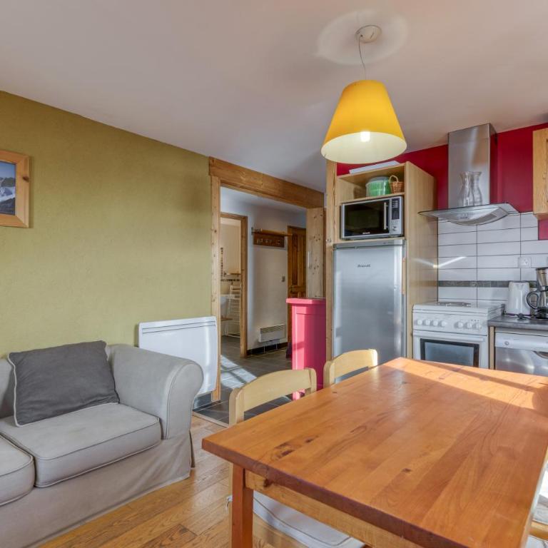 Chalet le Regain - Deluxe Apartment mit Balkon und 2 Schlafzimmern - 8