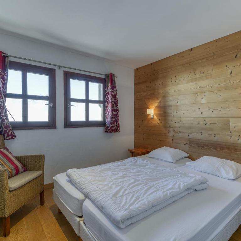 Chalet le Regain - Deluxe Apartment mit Balkon und 2 Schlafzimmern - 13