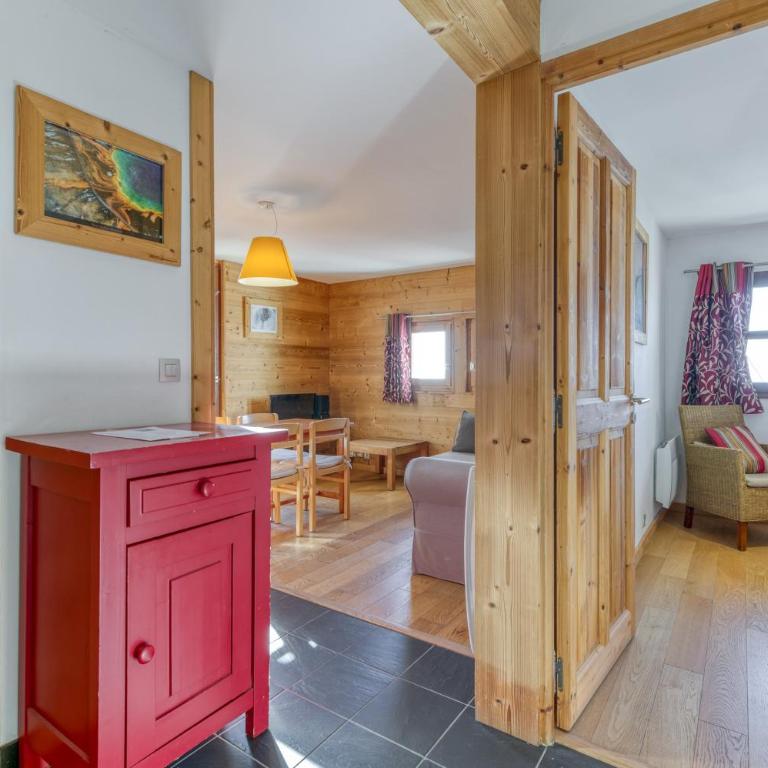 Chalet le Regain - Deluxe Apartment mit Balkon und 2 Schlafzimmern - 12