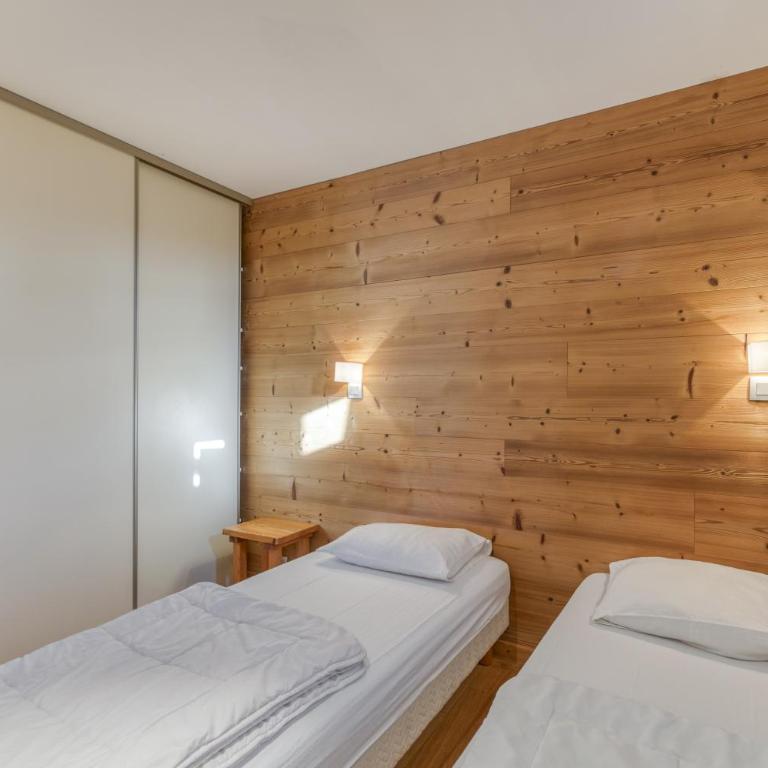 Chalet le Regain - Deluxe Apartment mit Balkon und 2 Schlafzimmern - 17