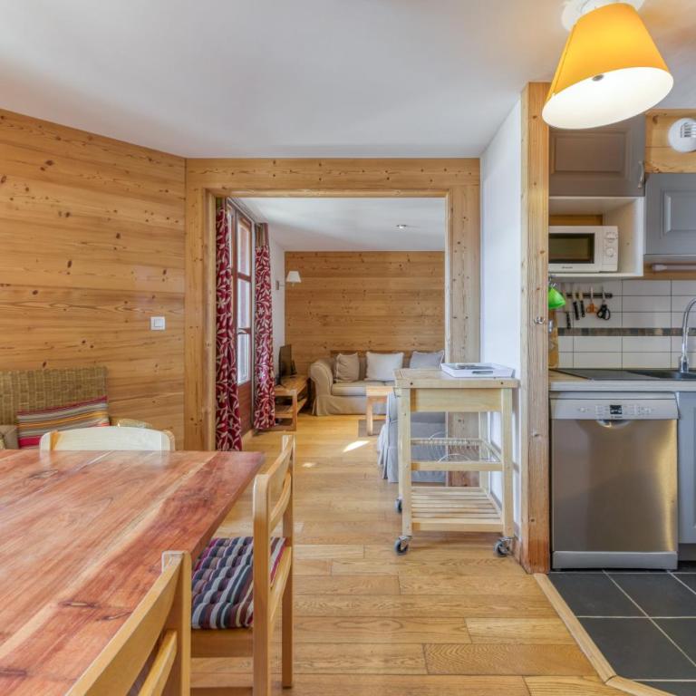 Chalet le Regain - Premium Apartment mit 3 Schlafzimmern und Balkon - 6