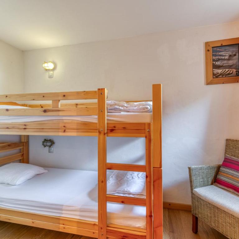 Chalet le Regain - Premium Apartment mit 3 Schlafzimmern und Balkon - 15