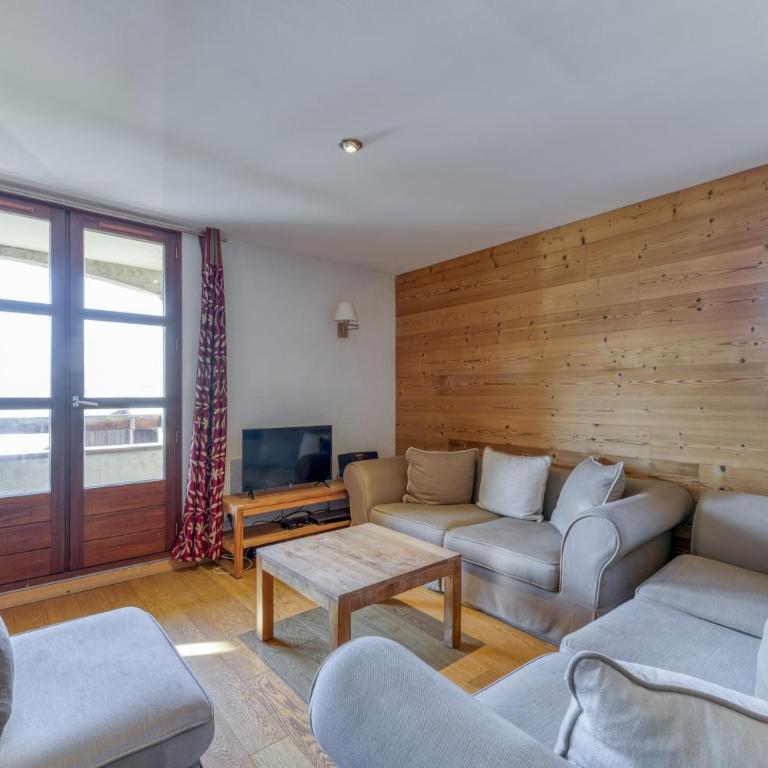 Chalet le Regain - Premium Apartment mit 3 Schlafzimmern und Balkon - 4