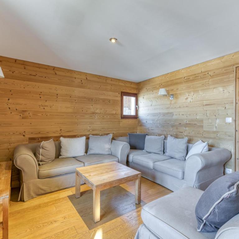 Chalet le Regain - Premium Apartment mit 3 Schlafzimmern und Balkon - 5