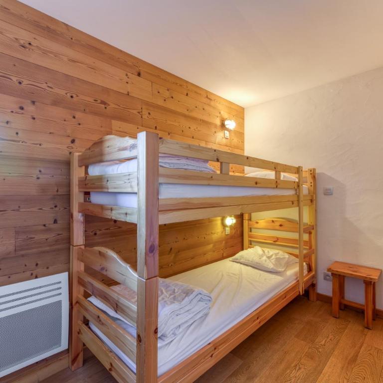 Chalet le Regain - Premium Apartment mit 3 Schlafzimmern und Balkon - 16