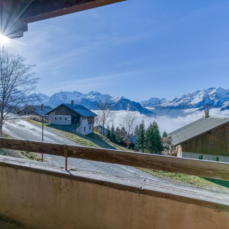 Chalet le Regain - Premium Apartment mit 3 Schlafzimmern und Balkon - 2