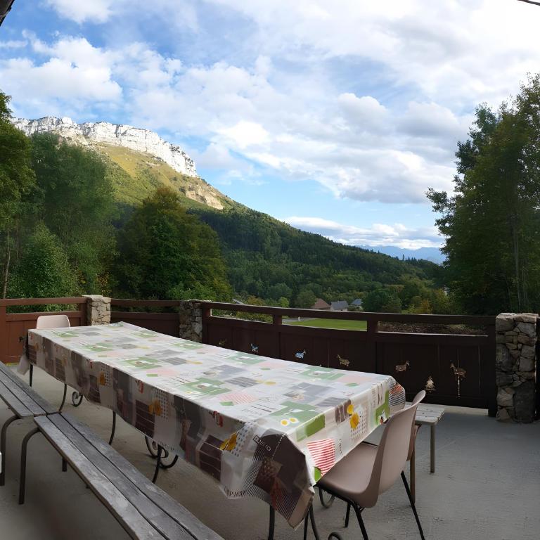Gite Jeantiane Les Alpes Fleuries - Apartment mit Terrasse - 40