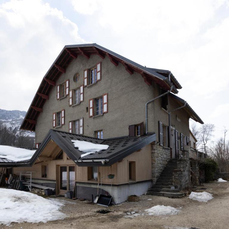 Gite Jeantiane Les Alpes Fleuries - Apartment mit Terrasse - 37