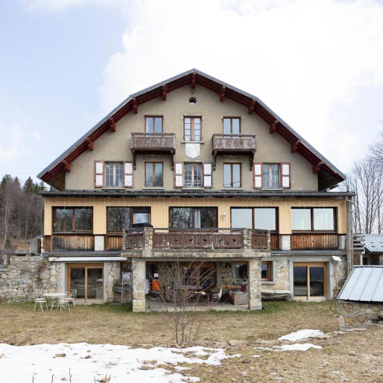 Gite Jeantiane Les Alpes Fleuries - Apartment mit Terrasse - 36