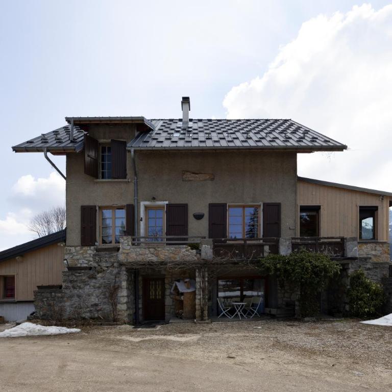 Gite Jeantiane Les Alpes Fleuries - Apartment mit Terrasse - 39